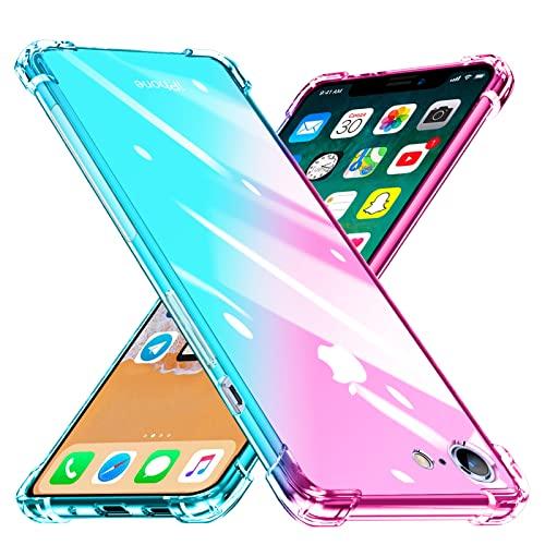 iPhone SE ケース 第3世代 iPhone SE2 ケース iPhone8 ケース iPhone7 ケース 耐衝撃 クリア TPU 透明