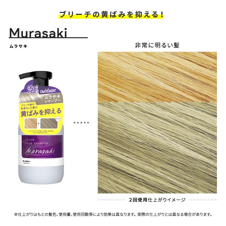 EVERY カラーシャンプー セット商品 カラーバターとカラーフォーム