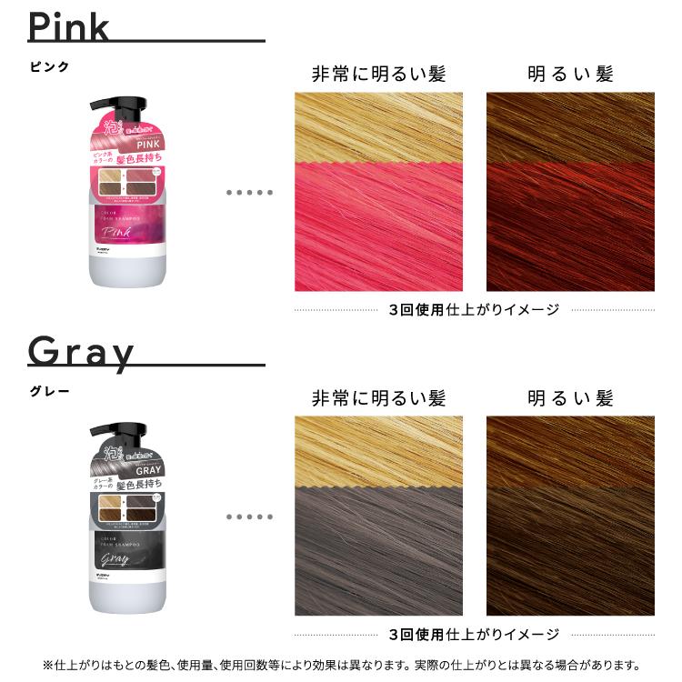 付け替え用 カラーフォームシャンプー 250mL アンナドンナ シャンプー カラーシャンプー ヘアカラー ピンク 紫 青 シルバー 紫シャンプー ムラシャン 詰め替え用 | アンナドンナ | 12
