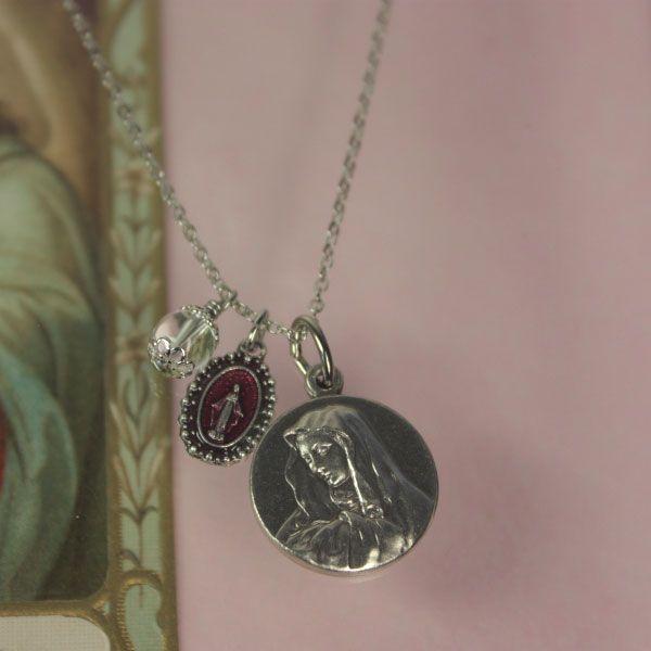 オリジナル メダイネックレス（悲しみの聖母） |  | 03