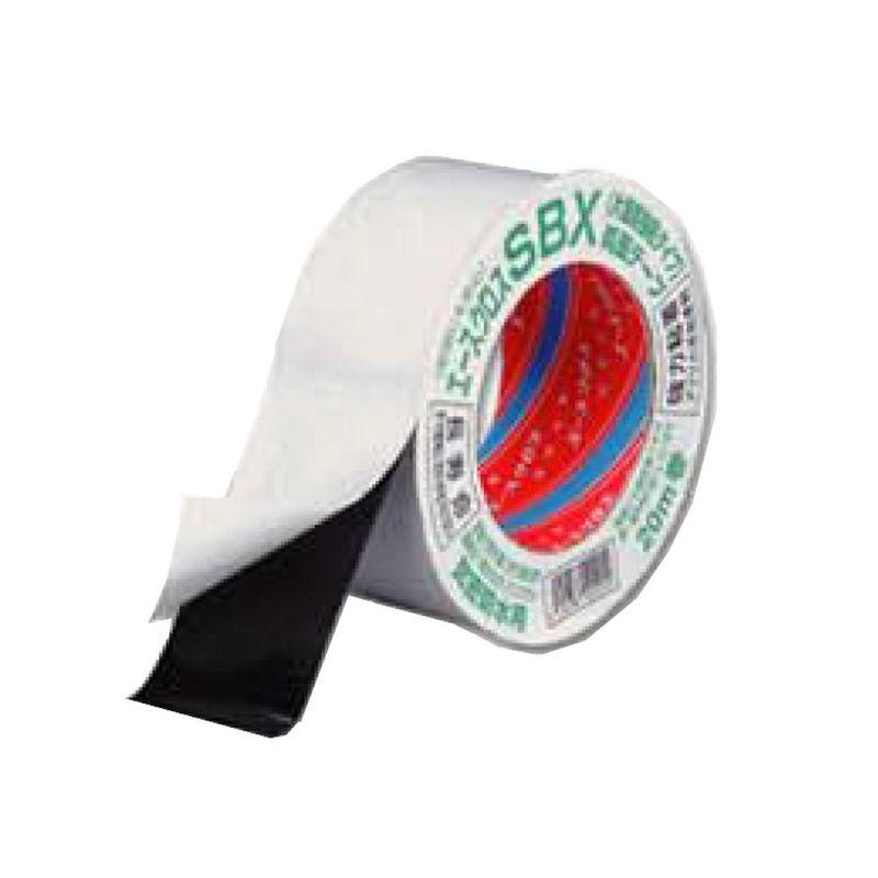 光洋化学　両面気密防水テープ　エースクロスSBX　(黒)　50mm×20m1ケース(20巻入)