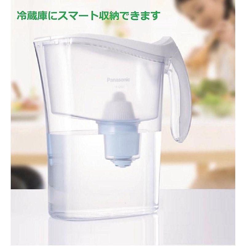 パナソニック 浄水器 ポット型 2L 白 TK-CP21-W 今すぐ販売 浄水器、整