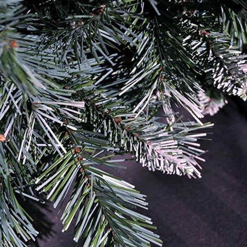 クリスマスツリー　スリムフロストツリー120cm．