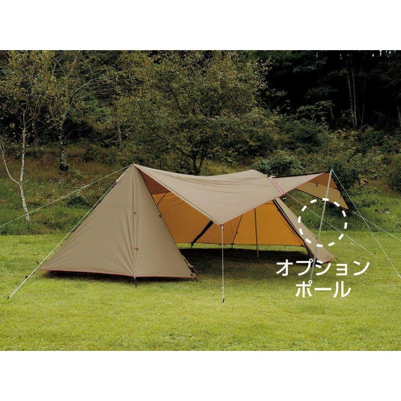 スノーピーク(snow peak) タープ R ランドステーション L TP-820 6-8人用 - 1