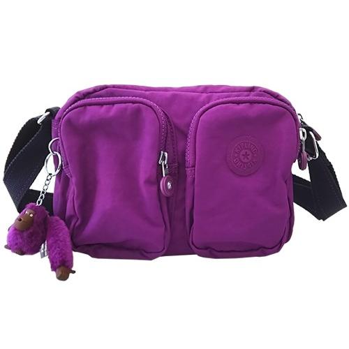 キプリング Kipling ショルダーバッグ Patti Urban Pink C アーバンピンクc K 53d Kipling K 53d Anna S Shop 通販 Yahoo ショッピング