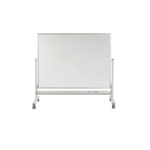 日本製 無地34 低位置両面脚付 ホワイトボード Enamel Whiteboard 