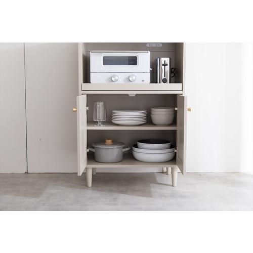 幅60cm Calan レンジ台 :sg11033587:ANNA Yahoo!店 - 通販 - Yahoo