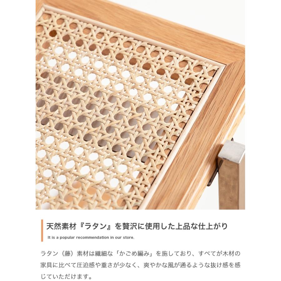 幅80cm Komero ラタン3段シェルフ :sg160004:ANNA Yahoo!店 - 通販