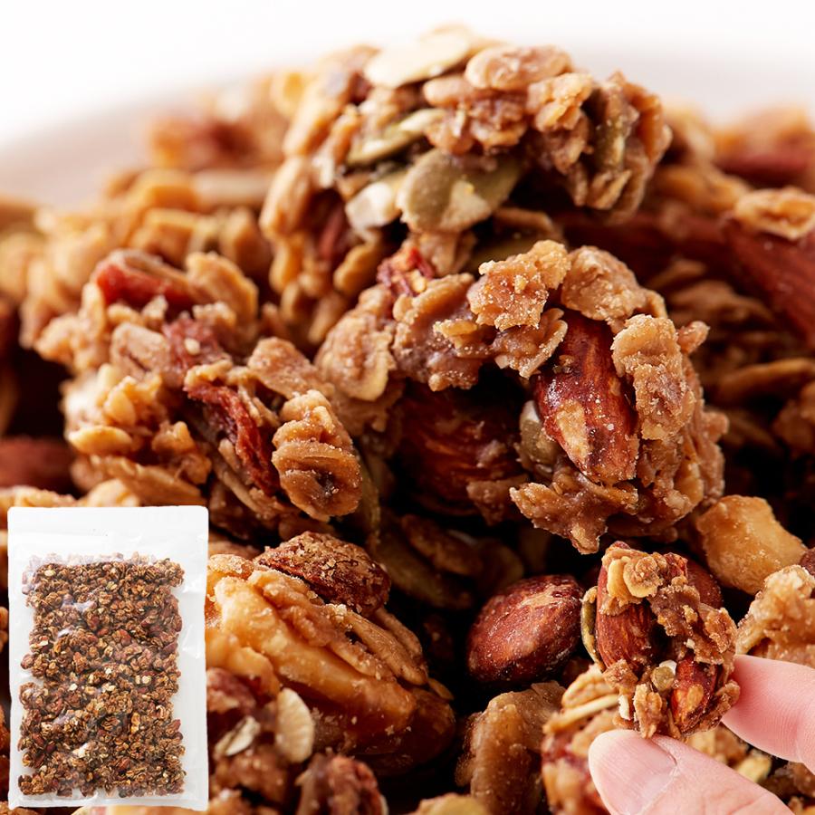 素材のやさしい美味しさそのまま食べられる お徳用 オーツ麦とアーモンドのグラノーラ450g sgSM00011114ANNA Yahoo