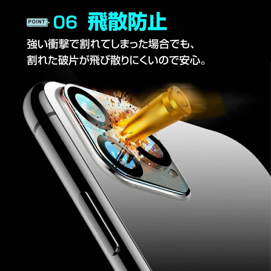 2枚 iPhone14  カメラカバー カメラレンズ 保護フィルム レンズカバー Pro ProMax mini｜annasui｜09