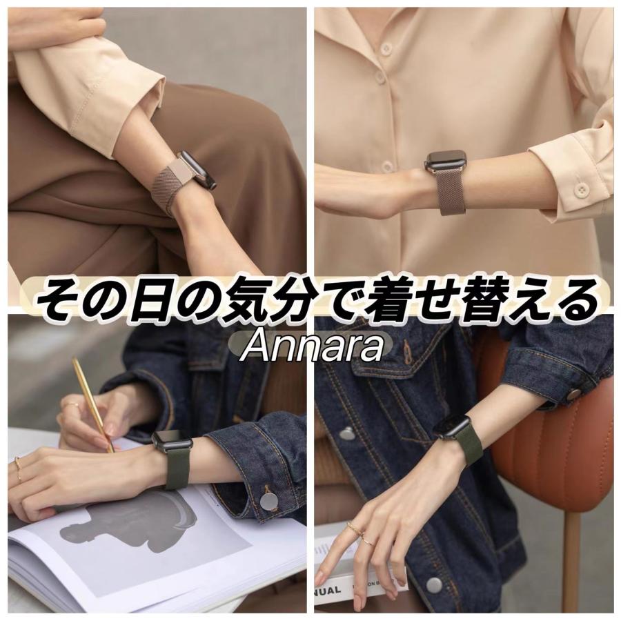 アップルウォッチ バンド Apple Watch シリーズ Series10 9 ultra1 2 8 7 6 5 4 SE ステンレス ベルト カジュアル ビジネス デート 49 46 45 44 42 41 40 38 mm | Apple Watch | 26