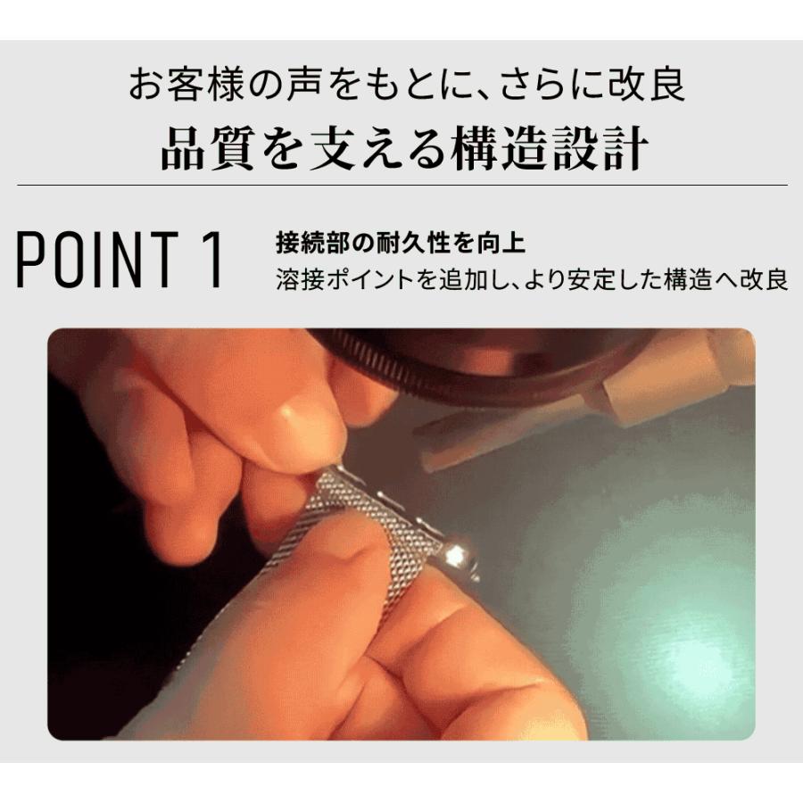 アップルウォッチ バンド Apple Watch Series11 10 9 ultra1 2 8 7 6 5 4 SE ステンレス ベルト カジュアル ビジネス デート 49 46 45 44 42 41 40 38 mm | Apple Watch | 19
