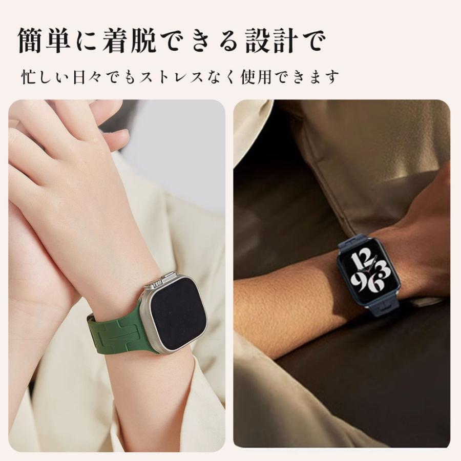 Apple Watch アップルウォッチ バンド シリコン ベルト Apple Watch アップルウォッチ バンド シリコン ベルト