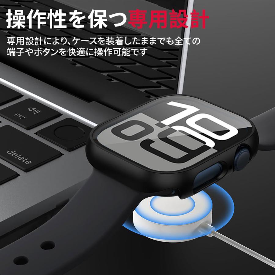 Apple Watch シリーズ11対応 アップルウォッチ カバー apple watch se