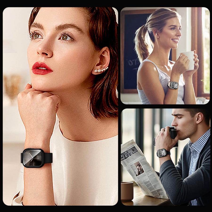 Apple Watch シリーズ11対応 アップルウォッチ カバー apple watch se