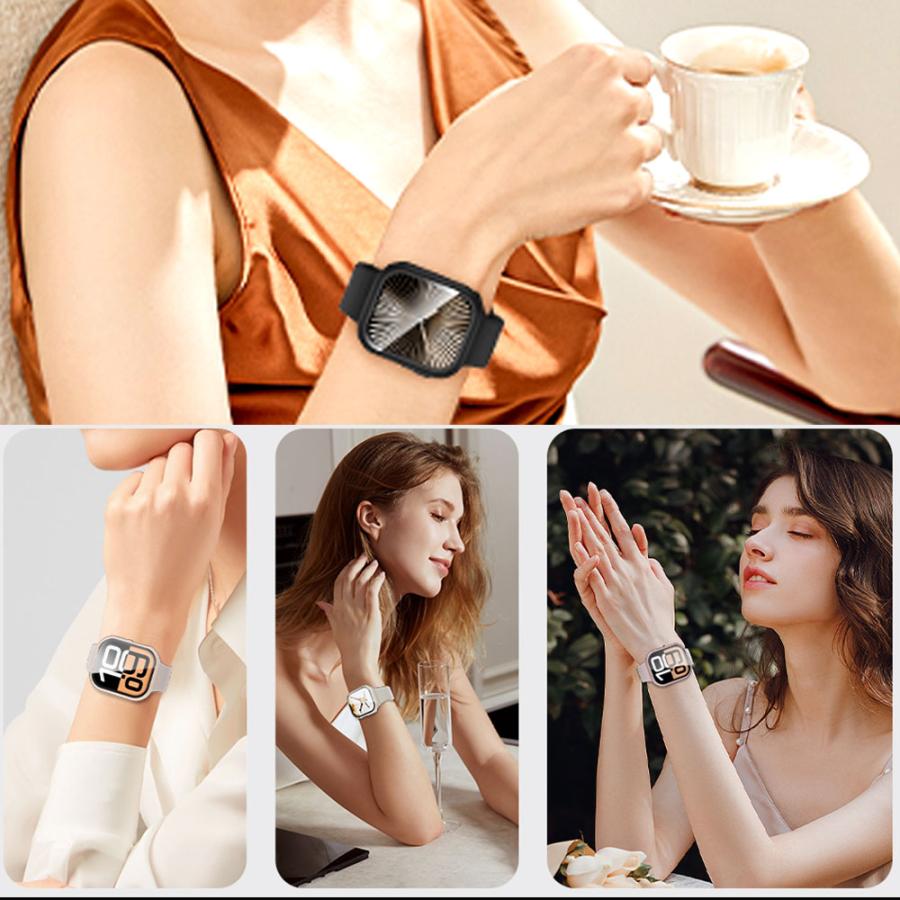 Apple Watch シリーズ11対応 アップルウォッチ カバー apple watch se