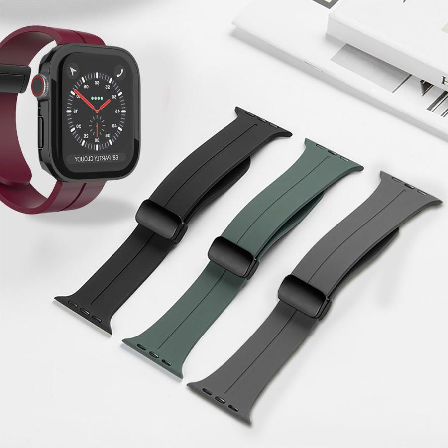 Apple Watch アップルウォッチ カバー バンド セット 防水