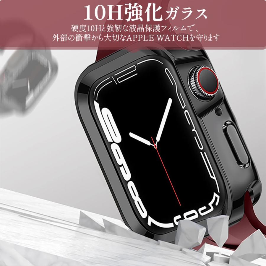 Apple Watch アップルウォッチ カバー バンド セット 防水