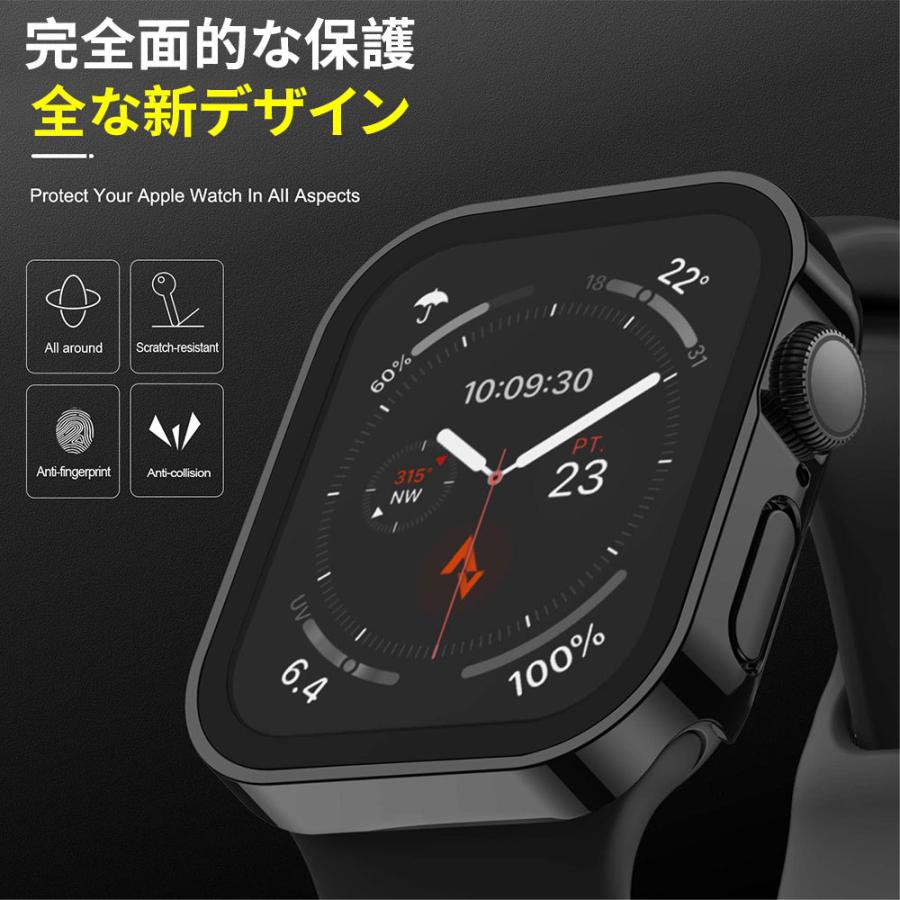 Apple Watch アップルウォッチ カバー バンド セット 防水