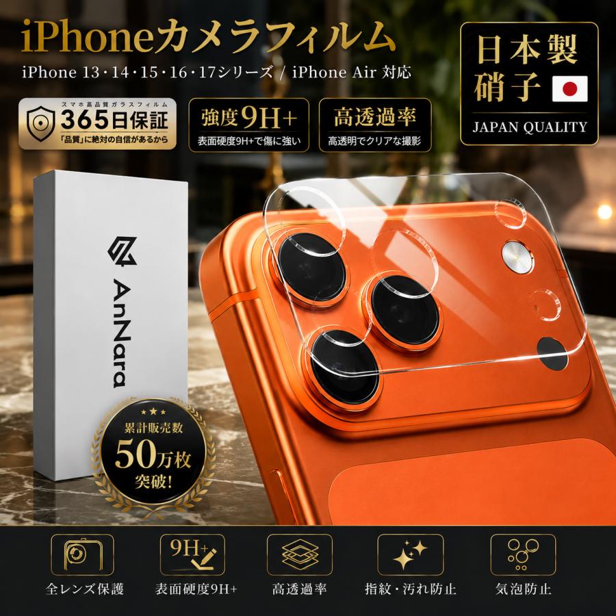 スマホ レンズ フィルム