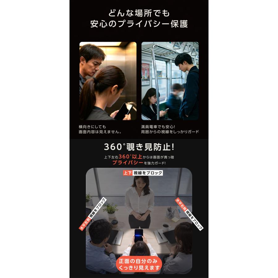 iPhone ガラスフィルム iPhone17 Pro 17e 16 16e iPhone Air 16 Pro iPhone15 フィルム ブルーライトカット 覗き見防止 iPhone14 13 iPhone SE2 SE3 SE 3世代 | iPhone | 17