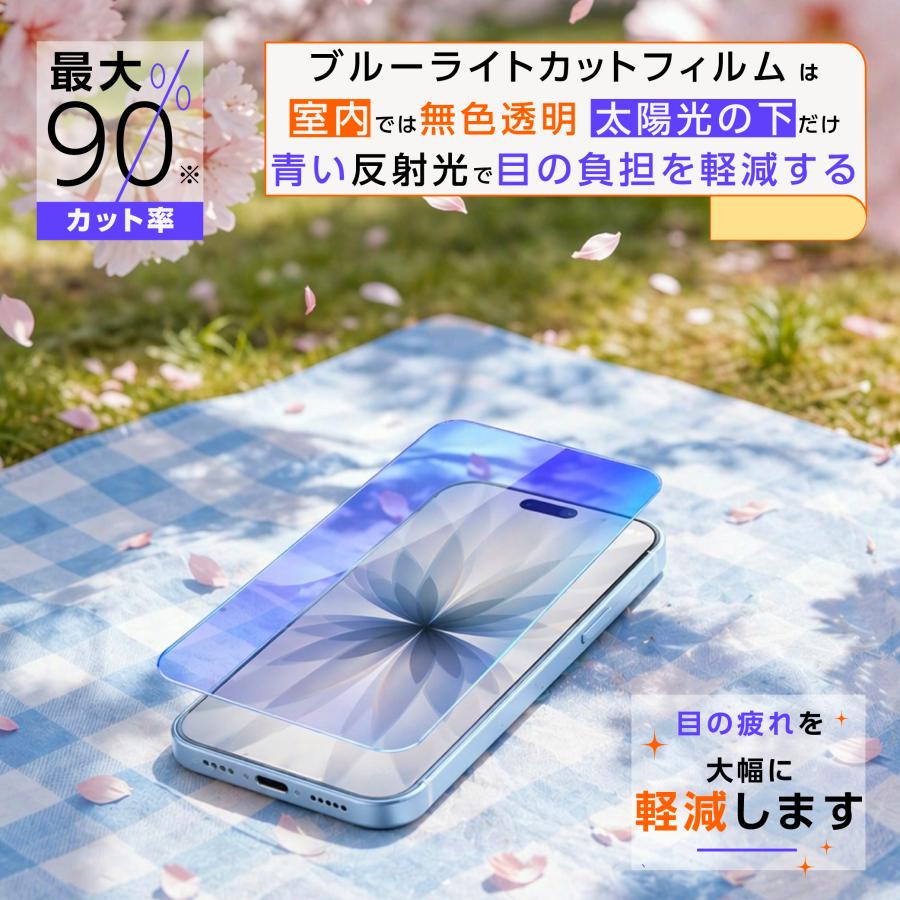 iPhone ガラスフィルム iPhone17 Pro 17e 16 16e iPhone Air 16 Pro iPhone15 フィルム ブルーライトカット 覗き見防止 iPhone14 13 iPhone SE2 SE3 SE 3世代 | iPhone | 13