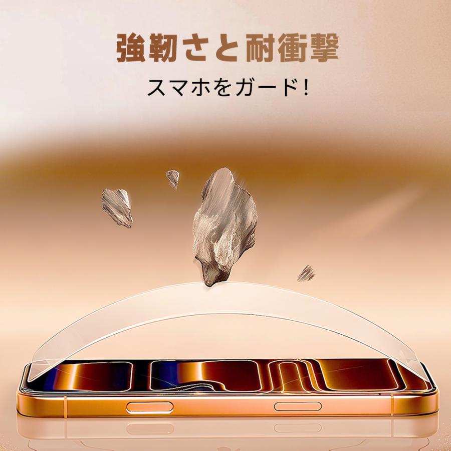 iPhone ガラスフィルム iPhone17 17 Pro 16e iPhone Air 16 Pro iPhone15 保護フィルム ブルーライトカット 覗き見防止 iPhone SE2 SE3 SE第3世代 iPhone 14 13 | iPhone | 24