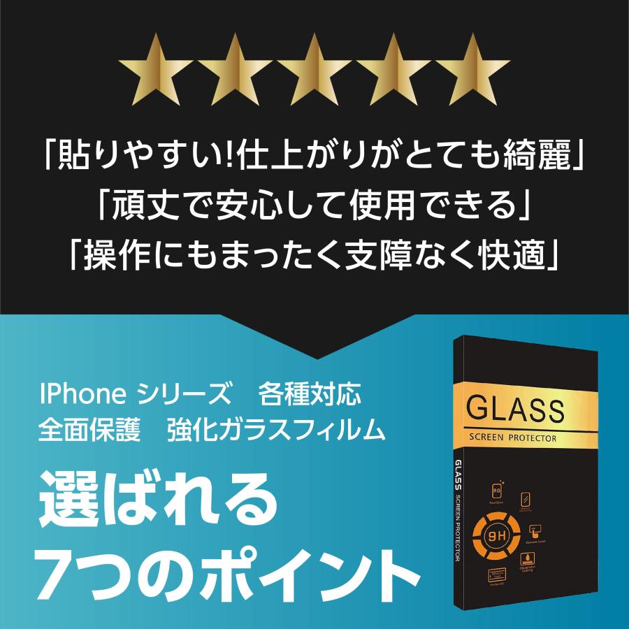 iPhone 保護フィルム ガラスフィルム スマホフィルム iPhone14 pro max  13 iPhone12 iPhoneSE2 SE3 | iPhone | 03