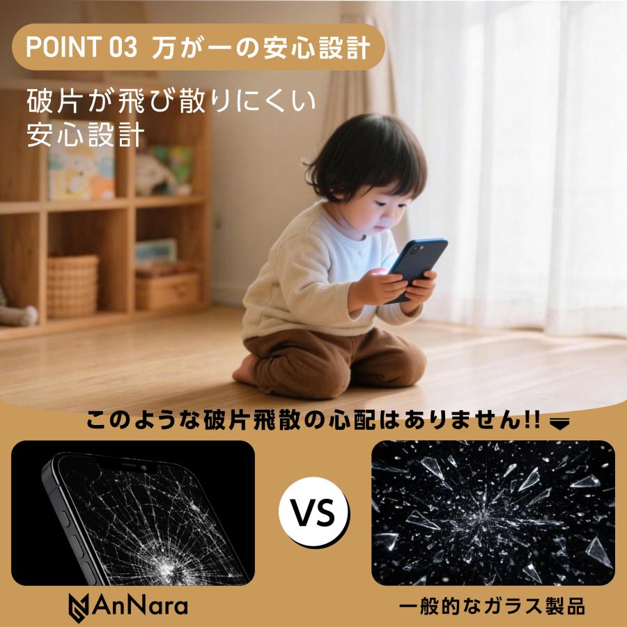 iPhone17 ガラスフィルム 360°覗き見防止 ブルーライトカット iPhone 17e 16 16e 15 14 13 Pro Max 保護フィルム iPhone SE3 Pro フィルム 除き見防止 | iPhone | 15