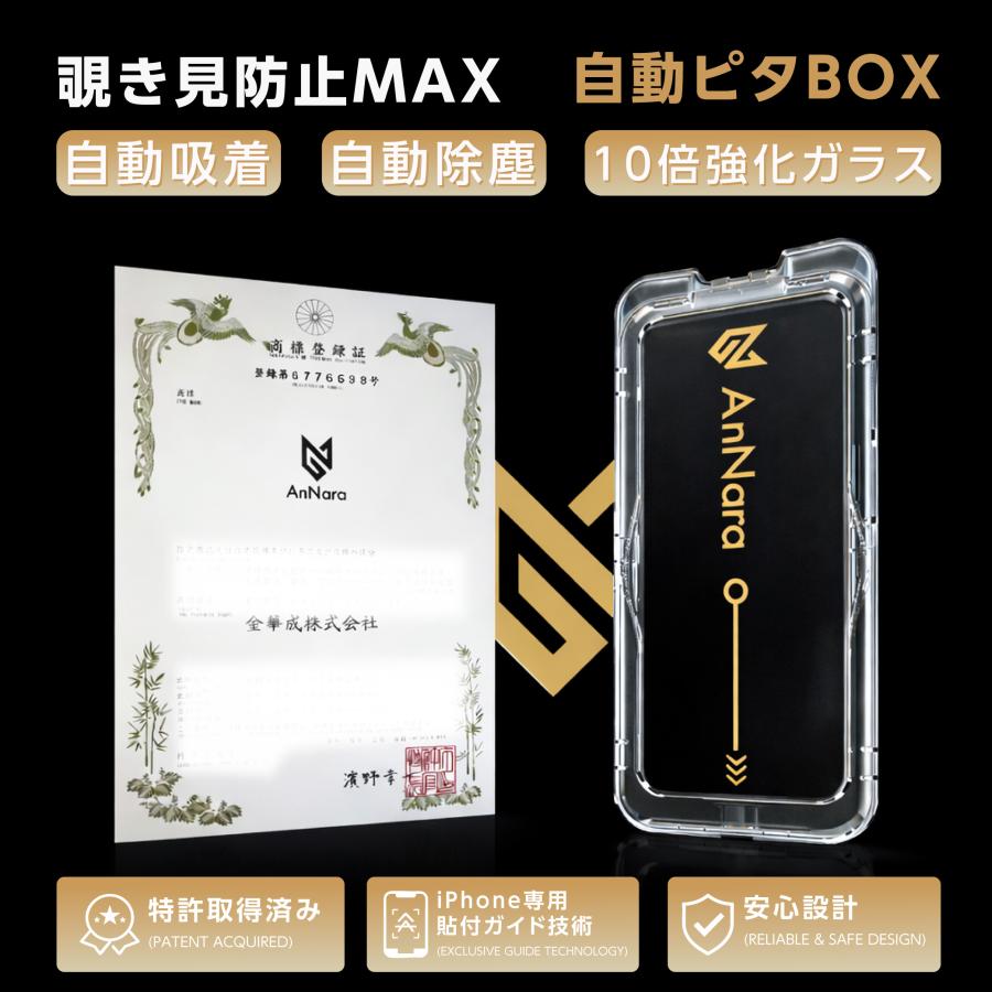 iPhone17 ガラスフィルム 360°覗き見防止 ブルーライトカット iPhone 17e 16 16e 15 14 13 Pro Max 保護フィルム iPhone SE3 Pro フィルム 除き見防止 | iPhone | 08