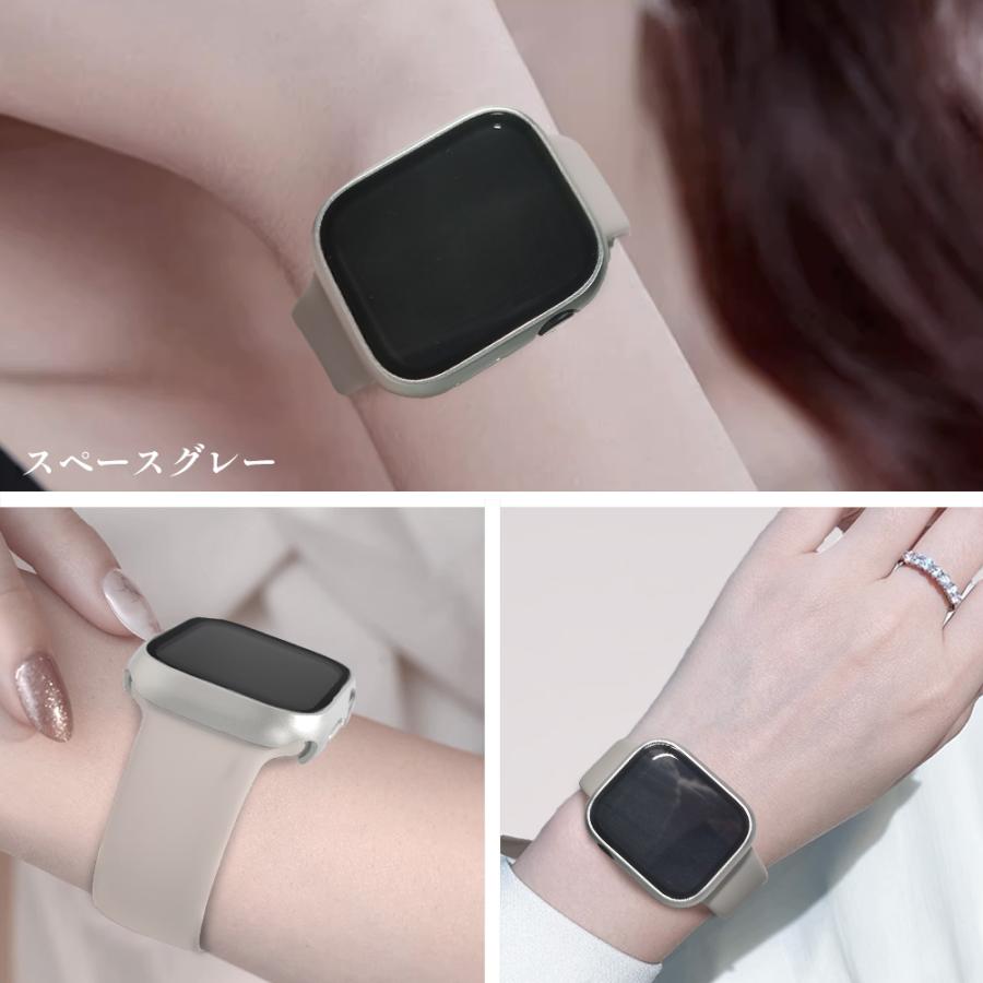 Apple Watch アップルウォッチ バンド apple Watch10 シリコン ベルト 