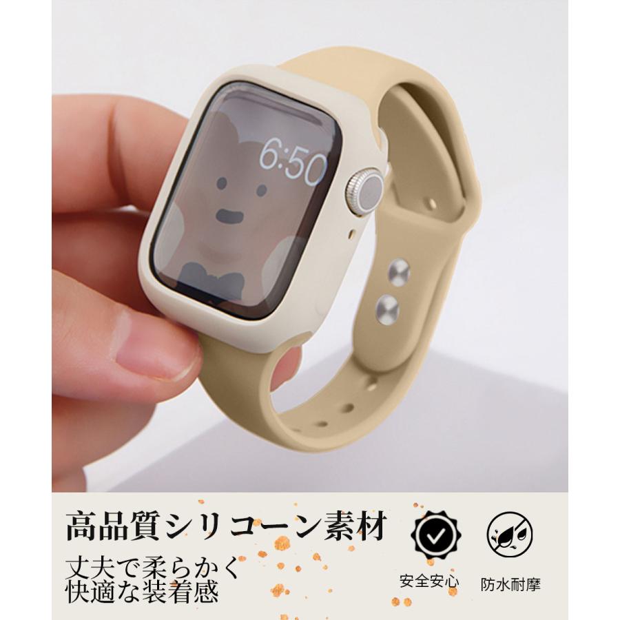 Apple Watch SE本体 ベージュバンド付き Apple Watch アップルウォッチ バンド レディース apple watch SE