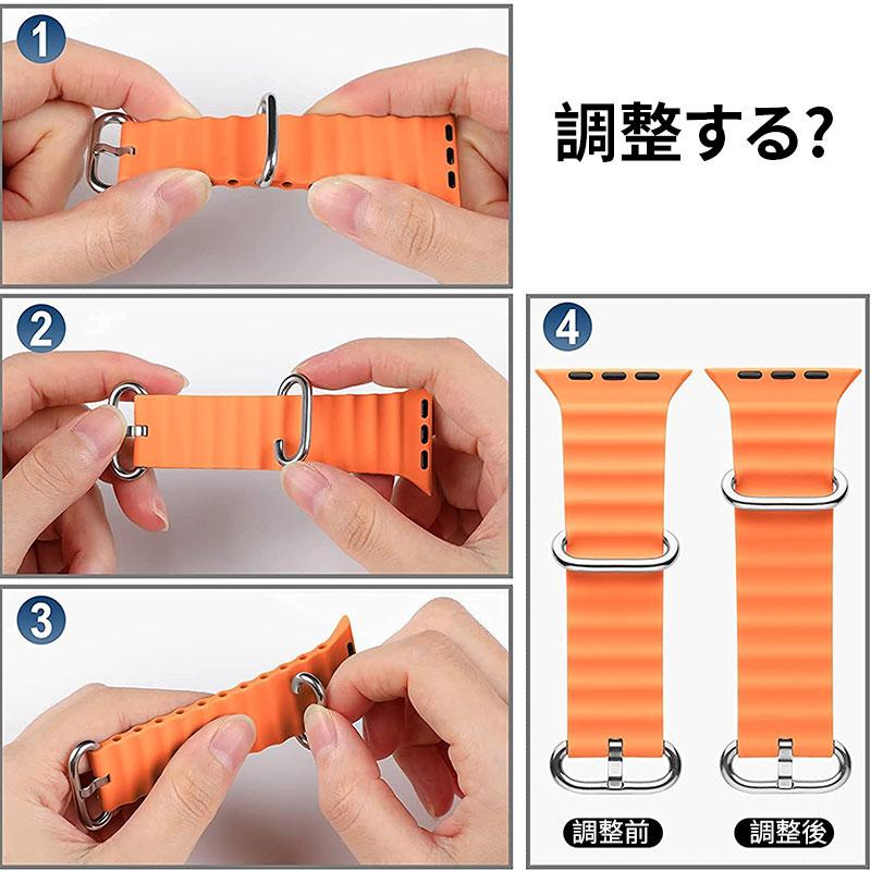 アップルウォッチ 最高ランクダイヤカバー＆バンドセット　コマ調整器付 サイズ各種 Amazon.co.jp: ROYCE&ROLAND: ダイヤベルト＆カバーセット