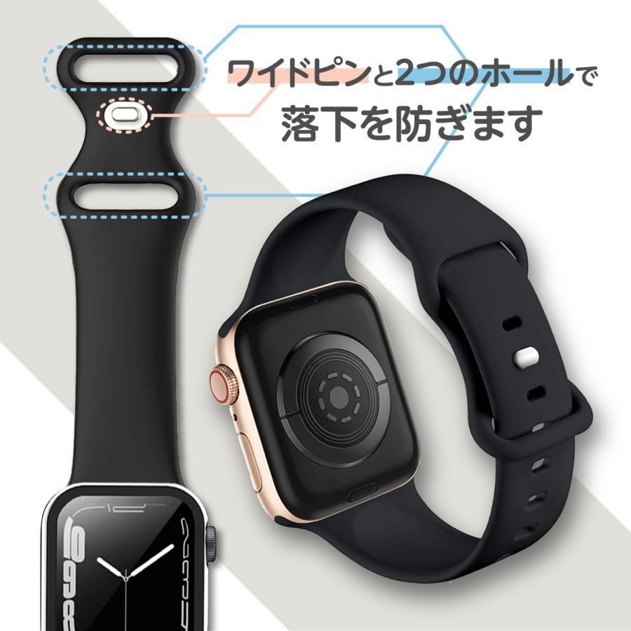 Apple Watch アップルウォッチ バンド カバー セット 防水 ケース 