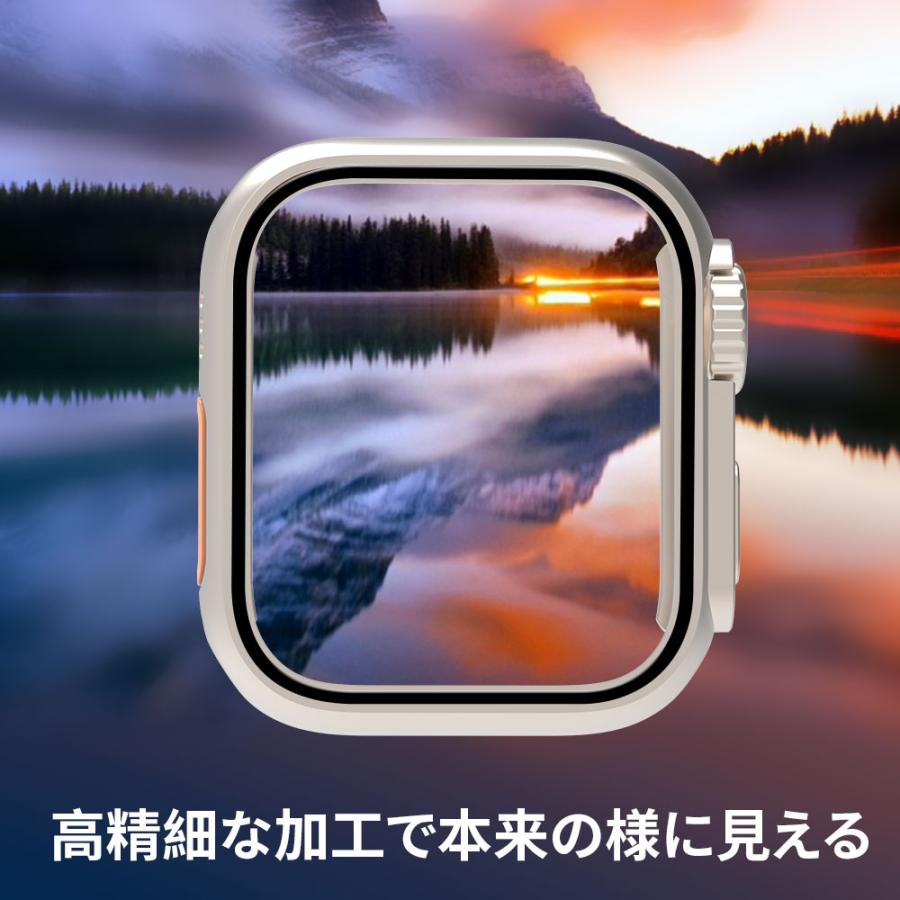 アップルウォッチ カバー 防水 Apple Watch ケーApple Watch Ultra 変身カバー Series 9 8 7 シリーズ6 5 SE 40 41 44 45mm ポイント利用 | Apple Watch | 23