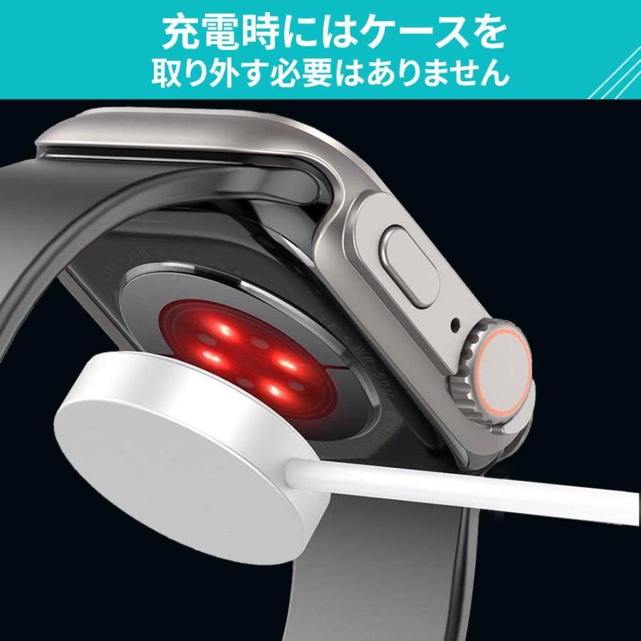 アップルウォッチ カバー 防水 Apple Watch ケーApple Watch Ultra 変身カバー Series 9 8 7 シリーズ6 5 SE 40 41 44 45mm ポイント利用 | Apple Watch | 18
