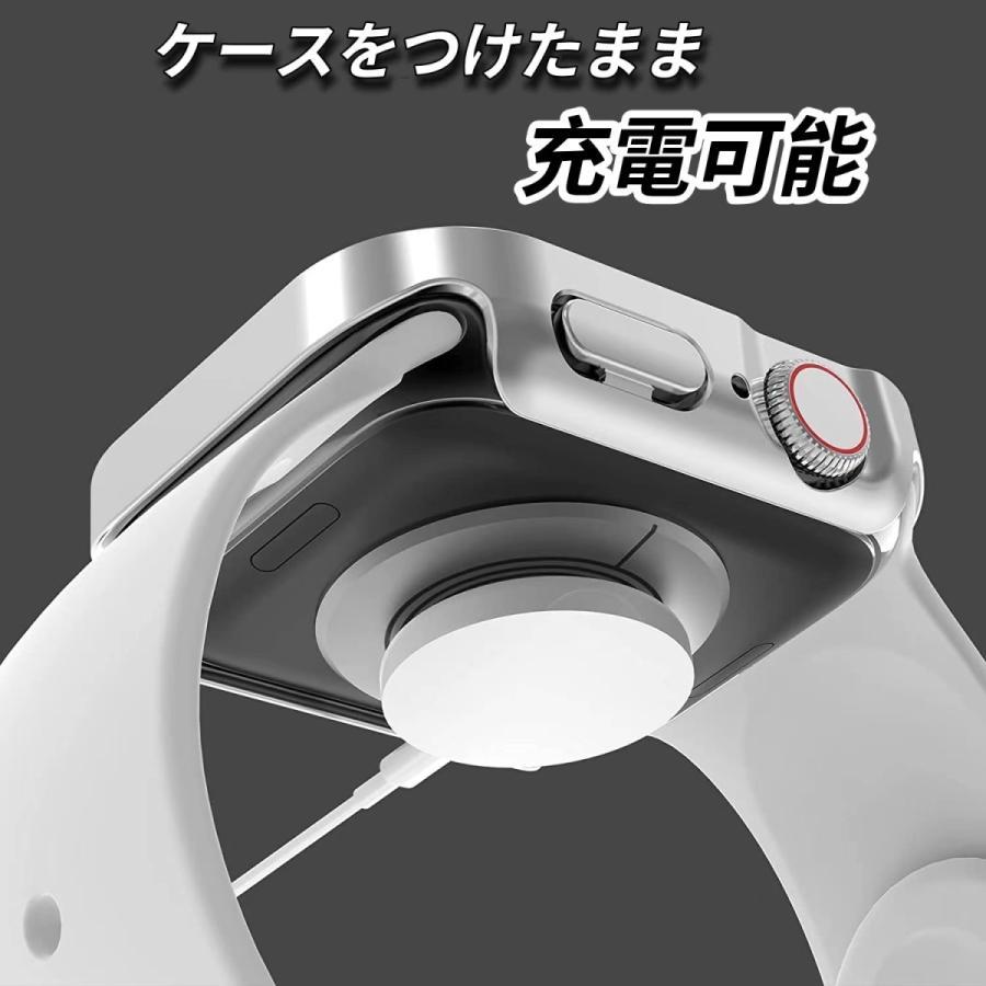 アップルウォッチ カバー 防水 applewatchカバー ケース46mm 42mm 45mm 44mm 40mm 41mm シリーズ10 9 se 8 7 6 5 4 強化ガラス ポイント利用 | Apple Watch | 32