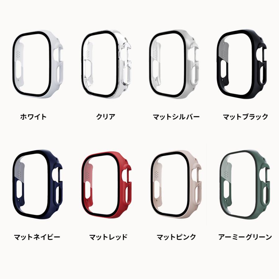 アップルウォッチ カバー ケース 防水 Apple Watch Series ultra 49mm | Apple Watch | 11