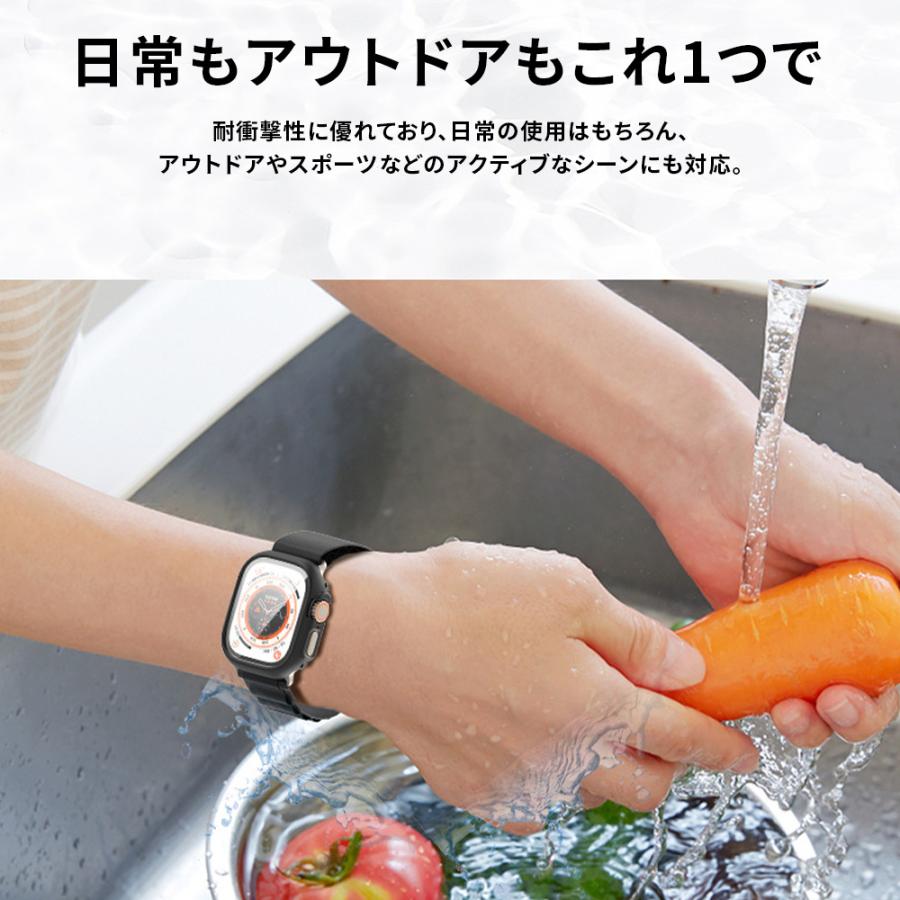 アップルウォッチ カバー ケース 防水 Apple Watch Series ultra 49mm | Apple Watch | 09