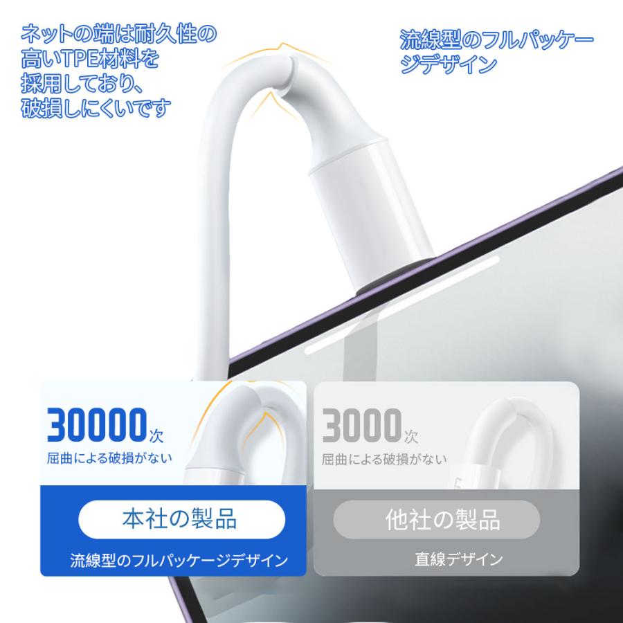 appleケーブル PD 充電器 Type-C Appleケーブル アイフォン ライトニングケーブル 1M アップル ポイント利用 | ブランド登録なし | 09