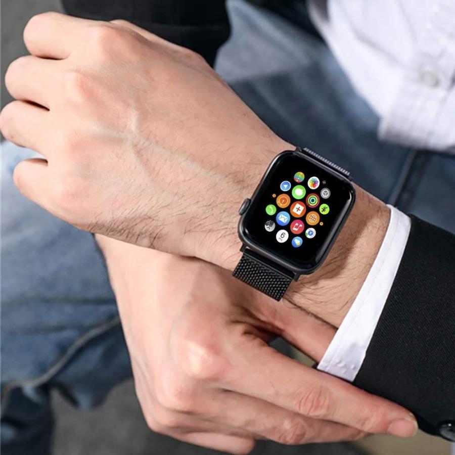 限定価格セール！】 Apple Watch ベルト メタル バンド レディース