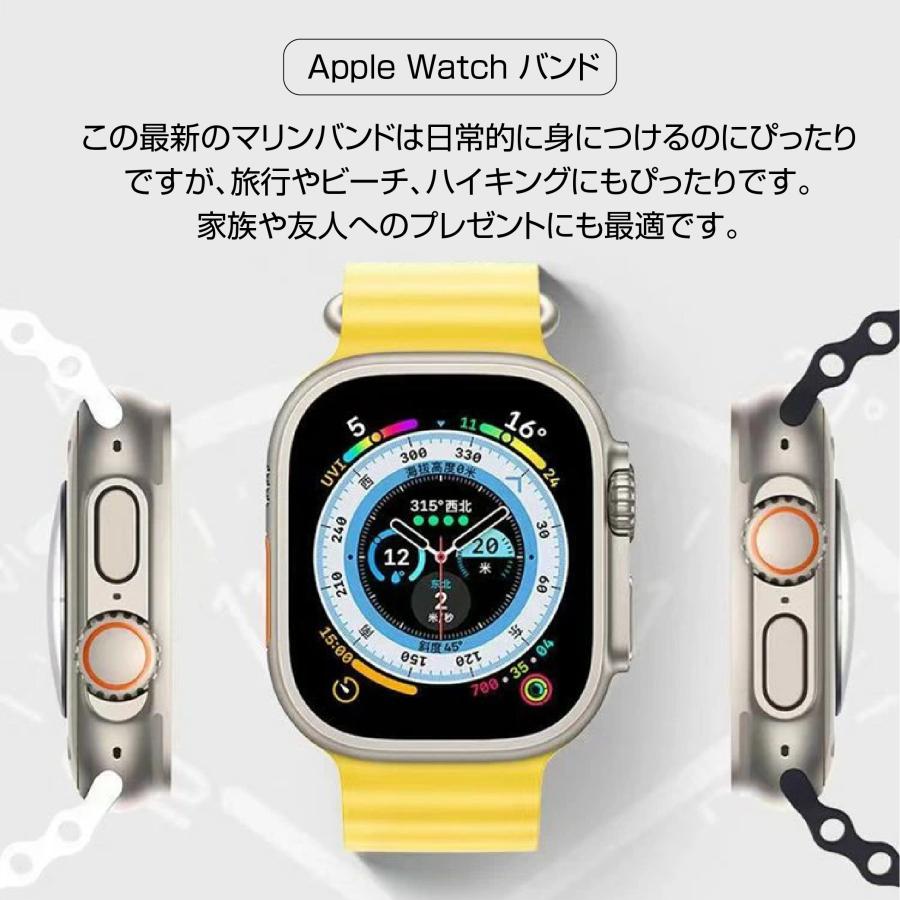 Apple Watch アップルウォッチ バンド シリーズ Series10 9 8 7