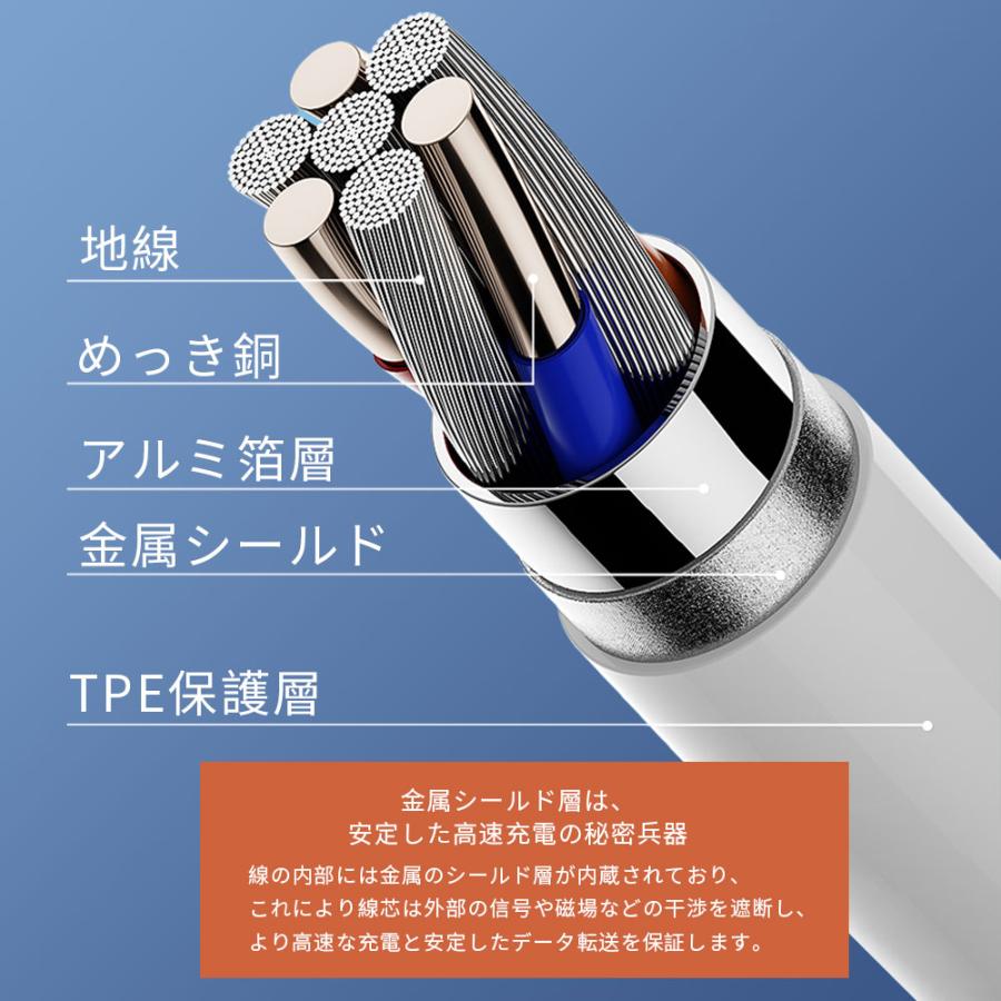 Apple Watch 充電器 アップルウォッチ ワイヤレス充電器 持ち運び series 8 7 SE 6 5 4 3 2 1 USB  急速 高速 磁気 マグネット ケーブル ポイント利用 | Apple Watch | 04