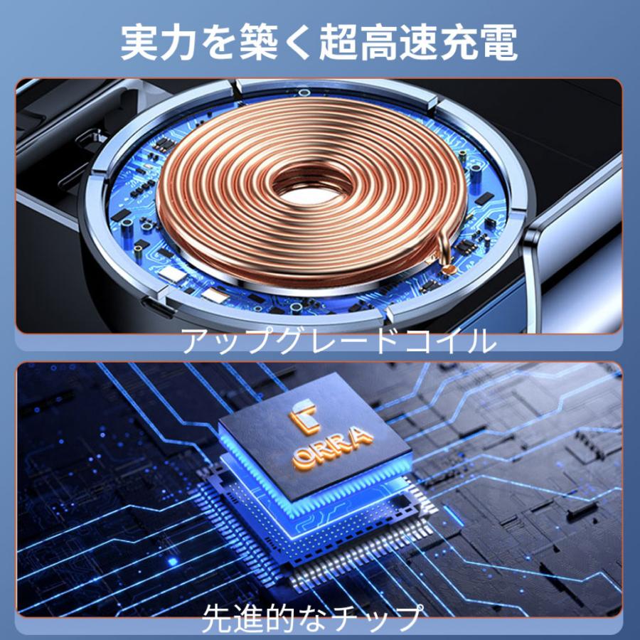 Apple Watch 充電器 アップルウォッチ ワイヤレス充電器 持ち運び series 8 7 SE 6 5 4 3 2 1 USB  急速 高速 磁気 マグネット ケーブル ポイント利用 | Apple Watch | 08