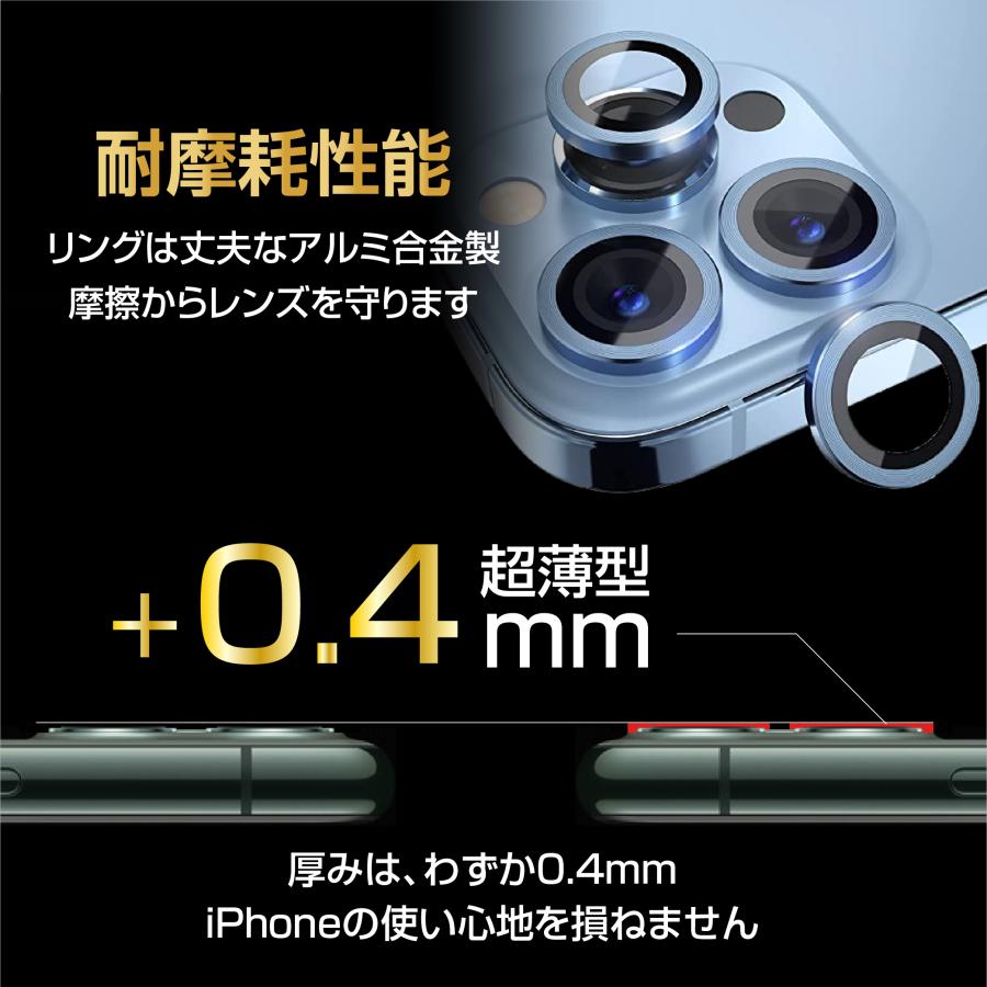 iPhone15 カメラカバー 15Pro 15Plus 15ProMax カメラ レンズ 保護フィルム 14Pro 13Pro 12Pro 13Mini iPad Pro レンズカバー｜annasui｜04