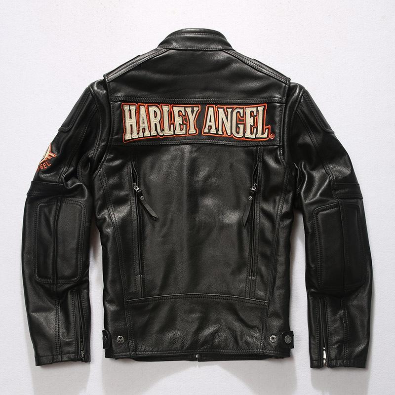 正規激安 牛革ジャケット 本革ジャンバー レザージャケット 折り襟 革ジャン ミリタリージャケット バイクジャケット メンズ 楽天ランキング1位 Clinilab Net