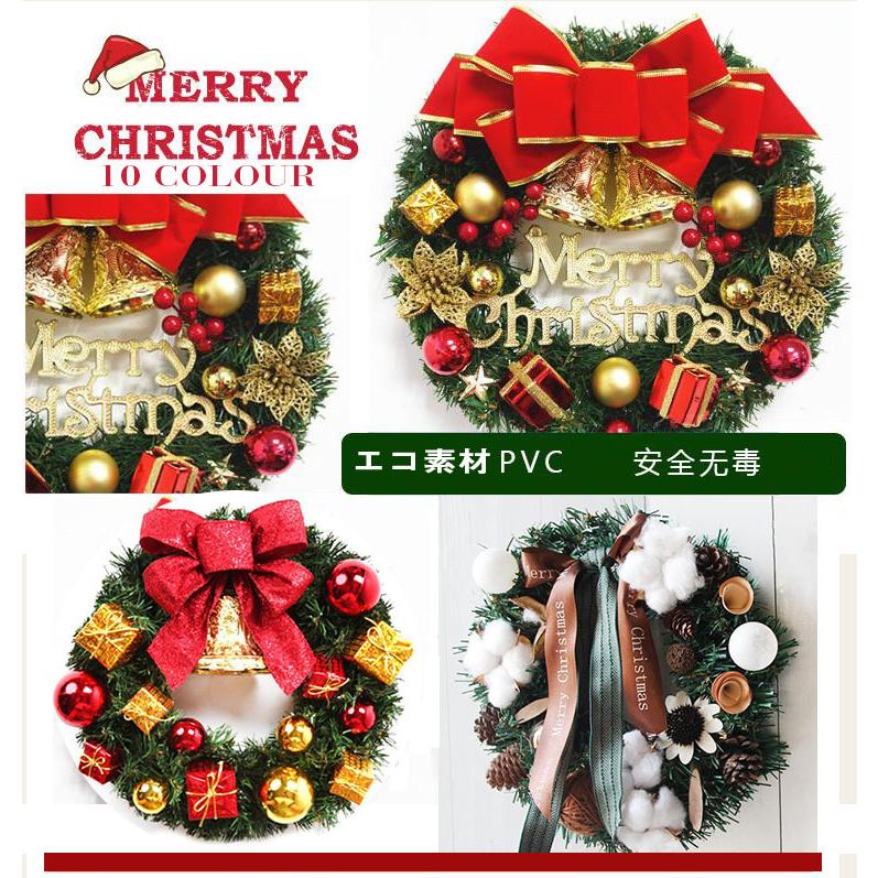 最大60 オフ クリスマスリース 玄関ドア クリスマス飾り 壁掛け飾り 花 フラワーリース ガーデニング 雑貨 装飾 ギフト お店 Flower 花プレゼント