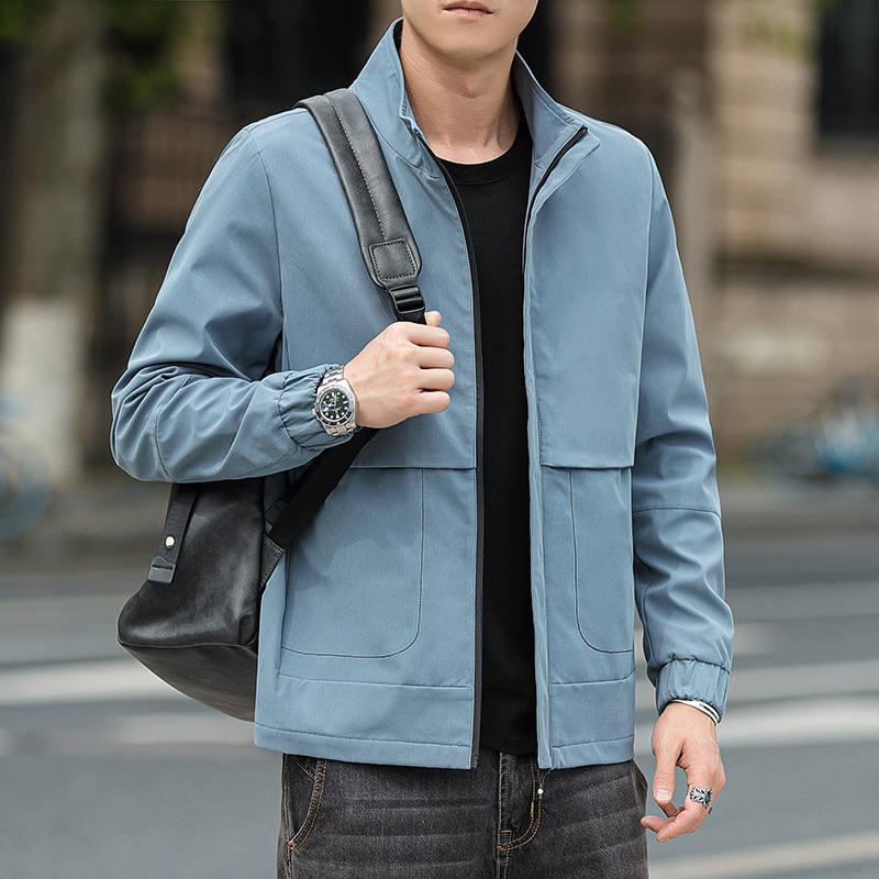 ジャケット メンズ 春秋 21 新スタイル カジュアル トップス ブルゾン アウター フライトジャケットワークウェア 安藤商事 通販 Yahoo ショッピング