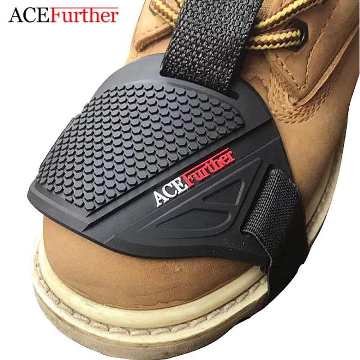 ACEFURTHER シフトカバー シフトパッド 靴ガード ギアチェンジカバー シフトチェンジ メール便1416日納品 シューズカバー