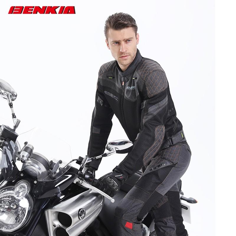 Benkia 送料無料 バイクジャケット 春夏秋 メッシュ メンズ 商標 プロテクター装備 バイク用品 バイクウエア 3シーズン 大きいサイズ At Benkia Js11 安藤商事 通販 Yahoo ショッピング